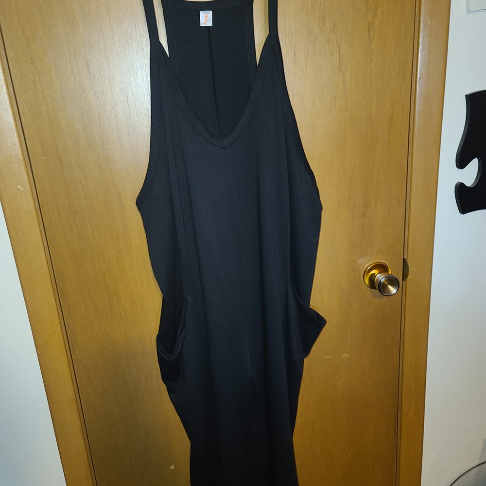 Shirley & Stone Black Becky Jumpsuit